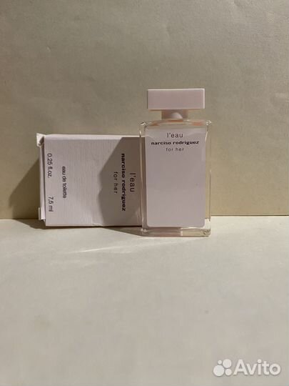 Туалетная вода l'eau narciso rodriguez