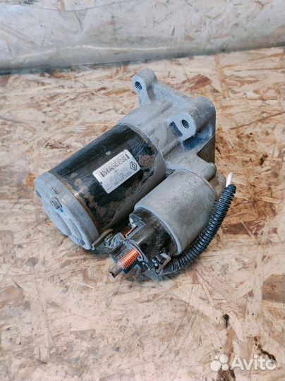 Стартер Renault Logan