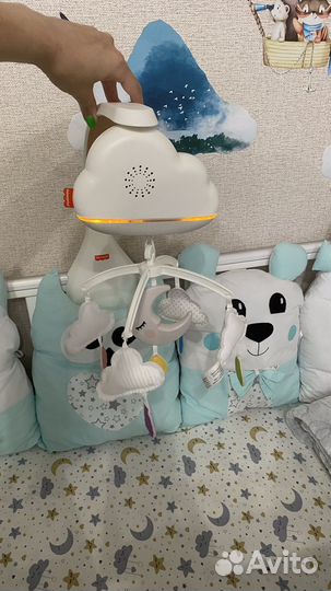 Мобиль на кроватку fisher price
