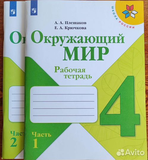 Рабочая тетрадь 4 класс