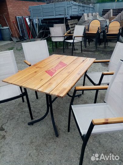 Столы и стулья бу