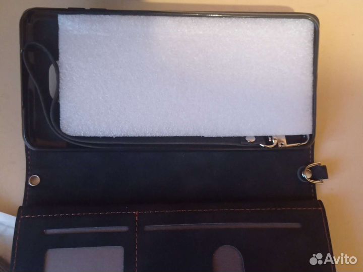 Чехол-бумажник на redmi note 9 pro