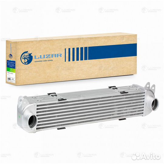 Онв (радиатор интеркулера) для а/м Land Rover Disc