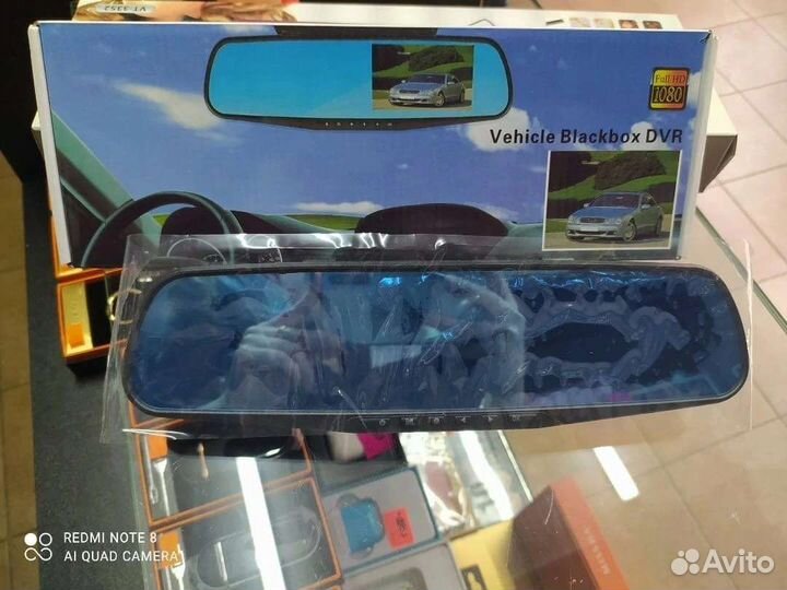 Зеркало регистратор. Доставка бесплатно