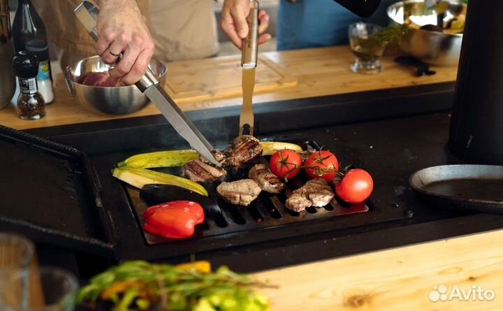 Гриль стол барбекю