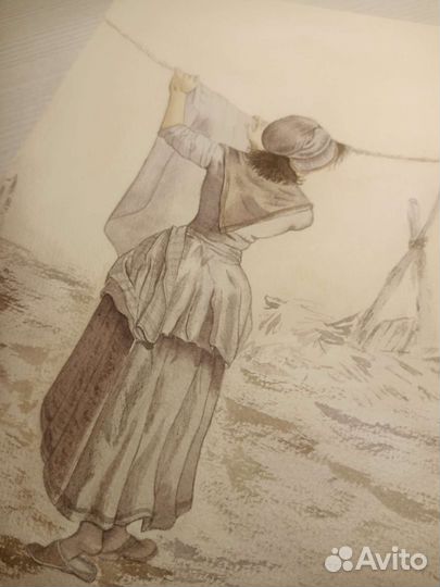 Картина (акварель)