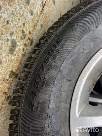 Колеса зимнме УАЗ 5x139.7