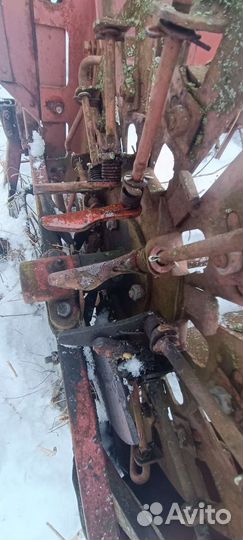 Картофелесажалка Белинсксельмаш СН-4Б, 1995