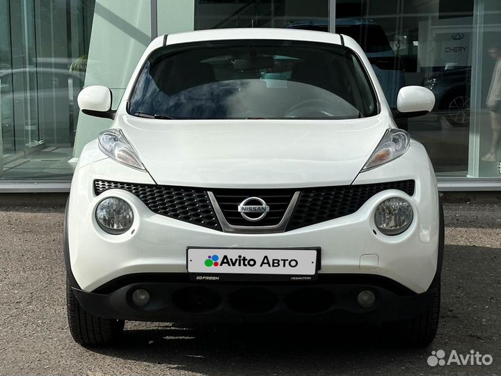 Nissan Juke 1.6 CVT, 2012, 163 346 км