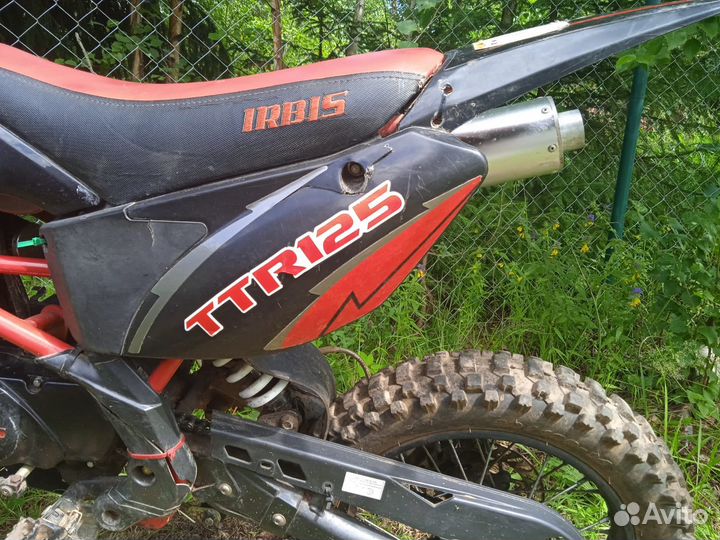 Irbis ttr 125