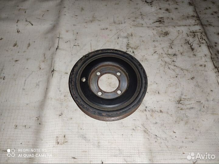 Шкив коленвала Ситроен С5