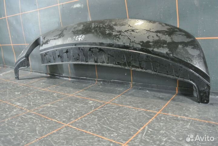 Спойлер бампера заднего - Volkswagen Beetle A5