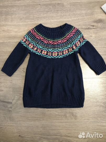 Одежда пакетом на девочку 6-9 месяцев