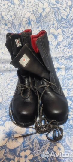 Зимние ботинки энерго