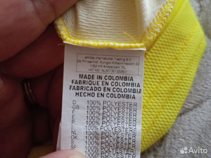 Футбольная форма adidas Colombia