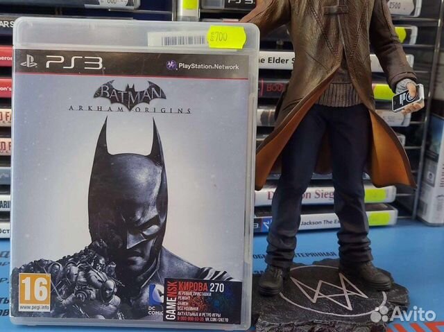 Batman arkham origins ps3