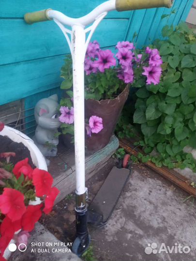 Трюковой самокат