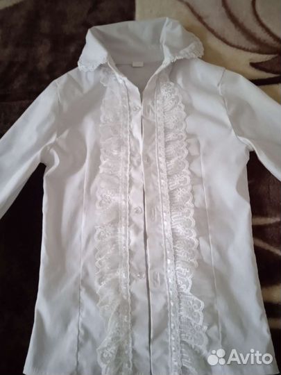 Рубашка для девочки 32размера