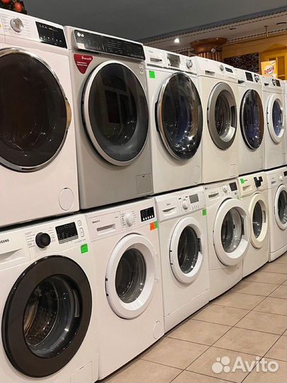 Стиральная машина бу с гарантией и доставкой