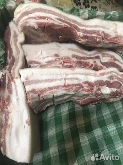 Мясо свинины домашнее