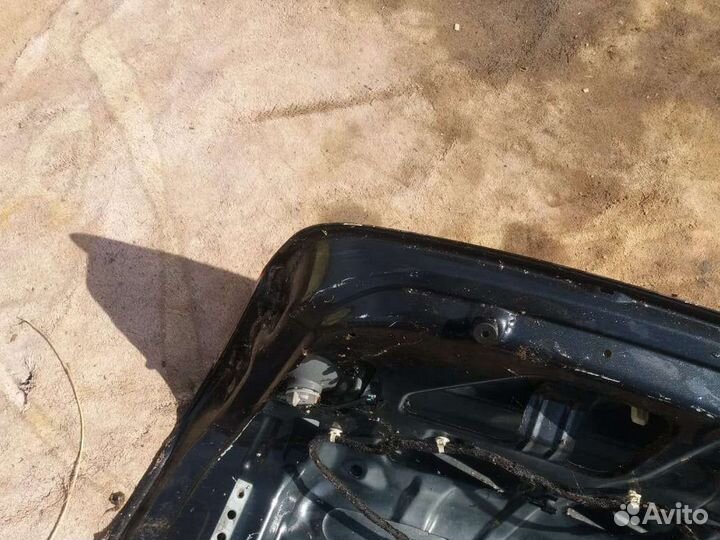 Крышка багажника