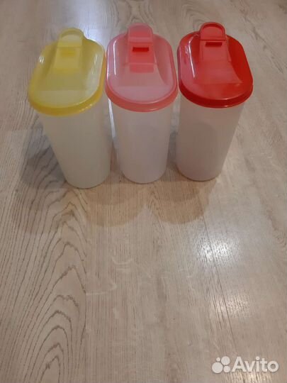 Емкость для хранения сыпучих продуктов