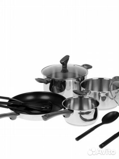 Набор посуды Tefal Daily Cook для всех плит 9 пред