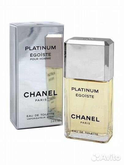 Духи Chanel Egoiste Platinum