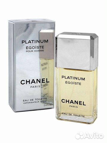 Духи Chanel Egoiste Platinum