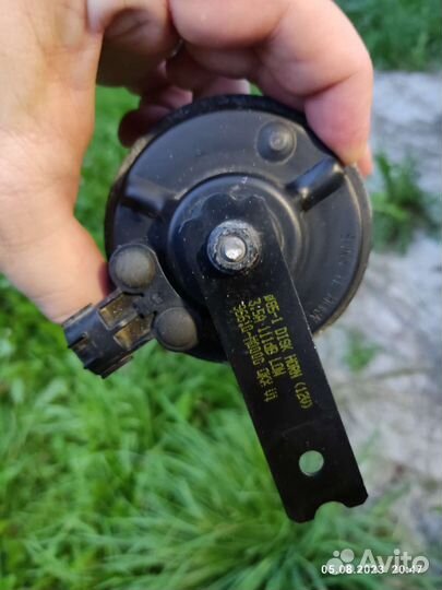 Звуковой сигнал оригинальный Хёндэ Крета