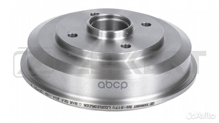 Барабан торм. задн. Ford Focus I 98- bs-5170