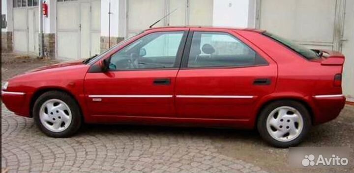 Citroen Xantia Крышка багажника Цена железо+стекло