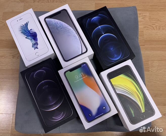 Коробка от iPhone оригинал