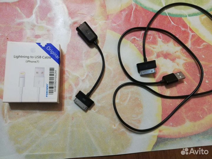 Кабели для телефонов lightning и USB OTG