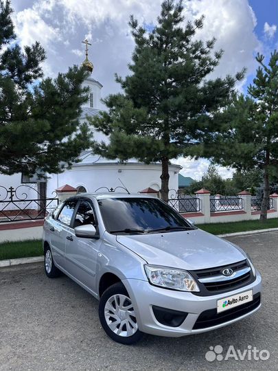 LADA Granta 1.6 МТ, 2017, 85 570 км