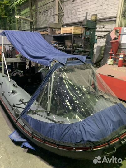 Носовой тент на лодку пвх