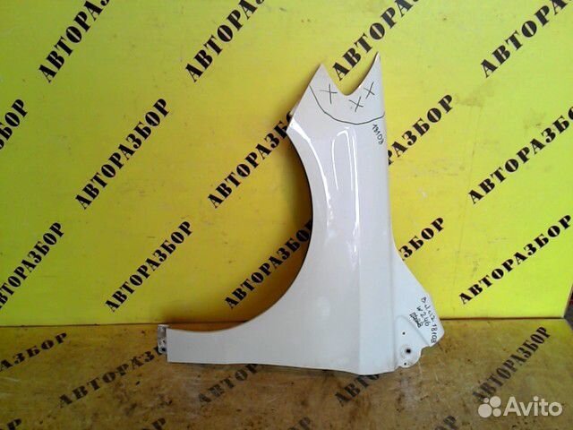 Крыло переднее левое Mercedes Benz W246 B-Class