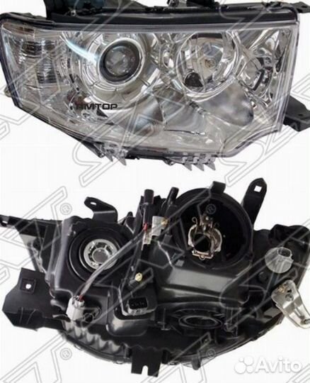 SAT ST-214-1197R Фара mitsubishi pajero sport 08-1