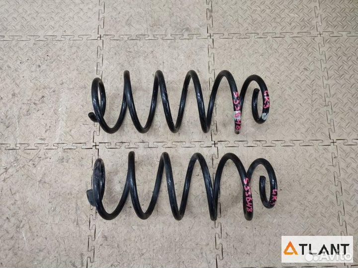 Пружина задняя honda FIT
