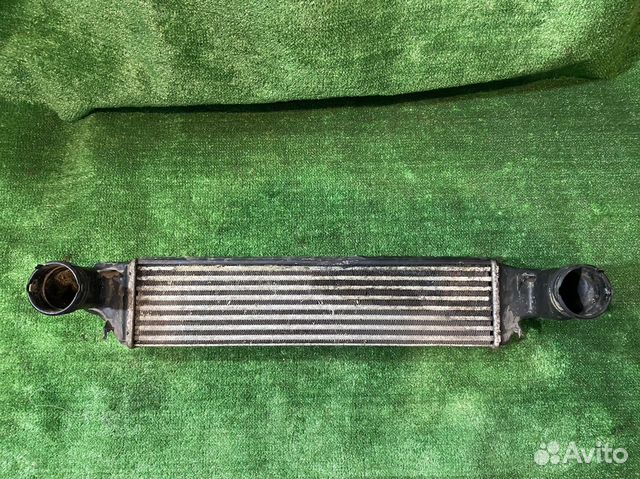 Интеркуллер bmw x3 e83 радиатор