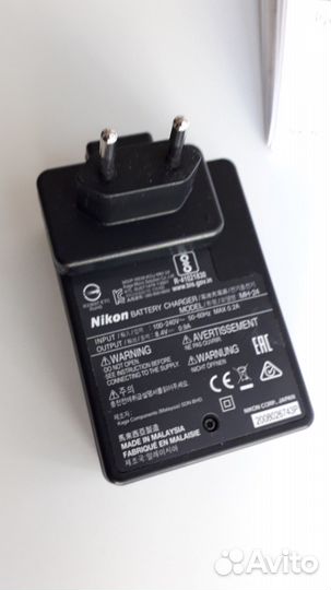 Цифровая фотокамера Nikon D3500