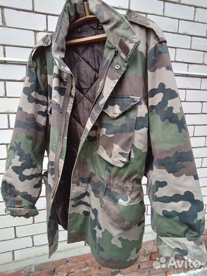 Куртка М-65 в расцветке вудланд б/у 54-56/182-188