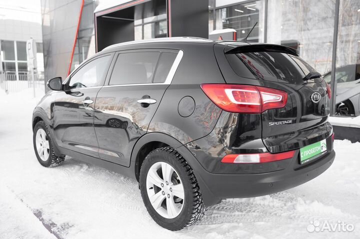 Kia Sportage 2.0 МТ, 2012, 121 124 км