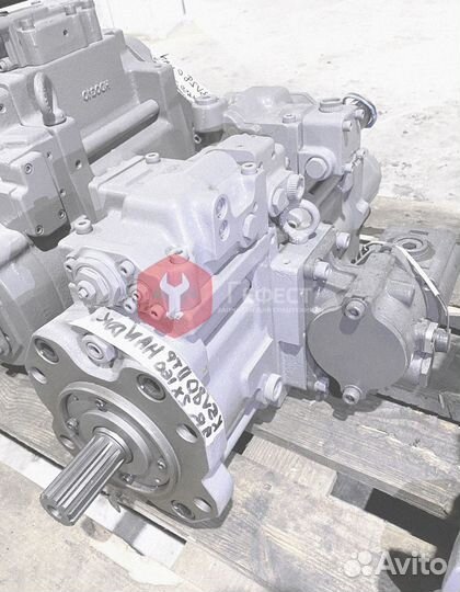 Основной насос Hitachi ZX160W-AMS 9227147