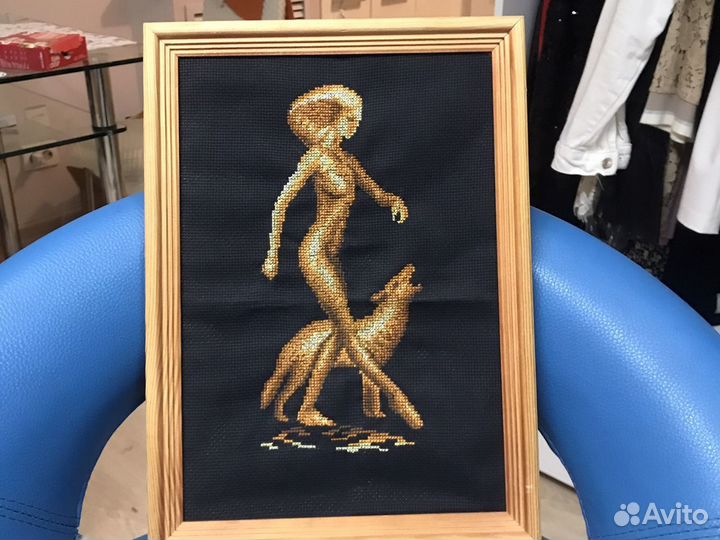 Готовая вышивка крестом