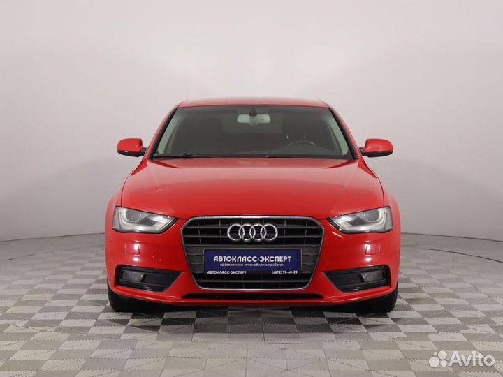 Audi A4 1.8 CVT, 2012, 143 189 км