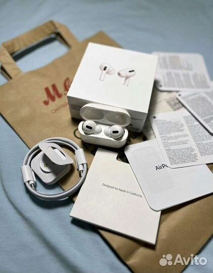 Airpods Pro 2 Лучшее качество+Бесплатная доставка