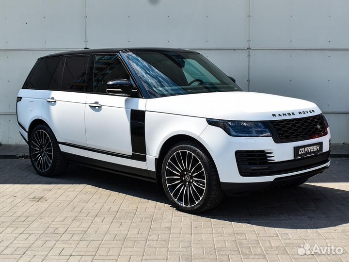 Land Rover Range Rover 3 AT, 2018, 110 178 км