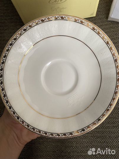 Набор: 2 кружки+2 блюдца