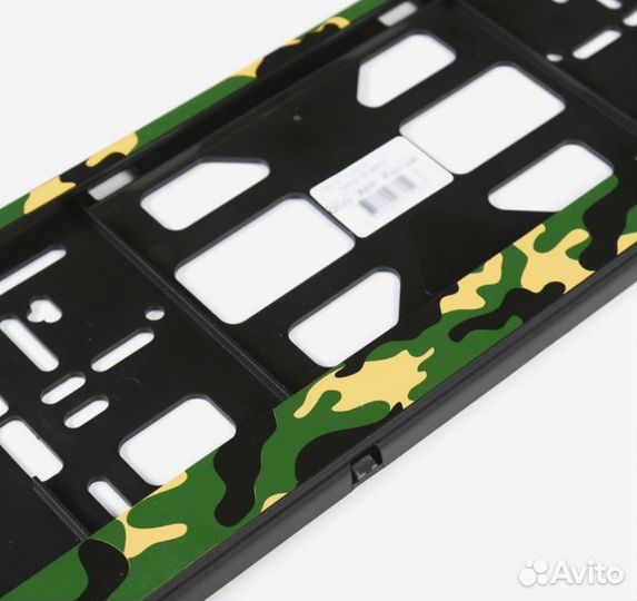 Рама для автомобильного номера